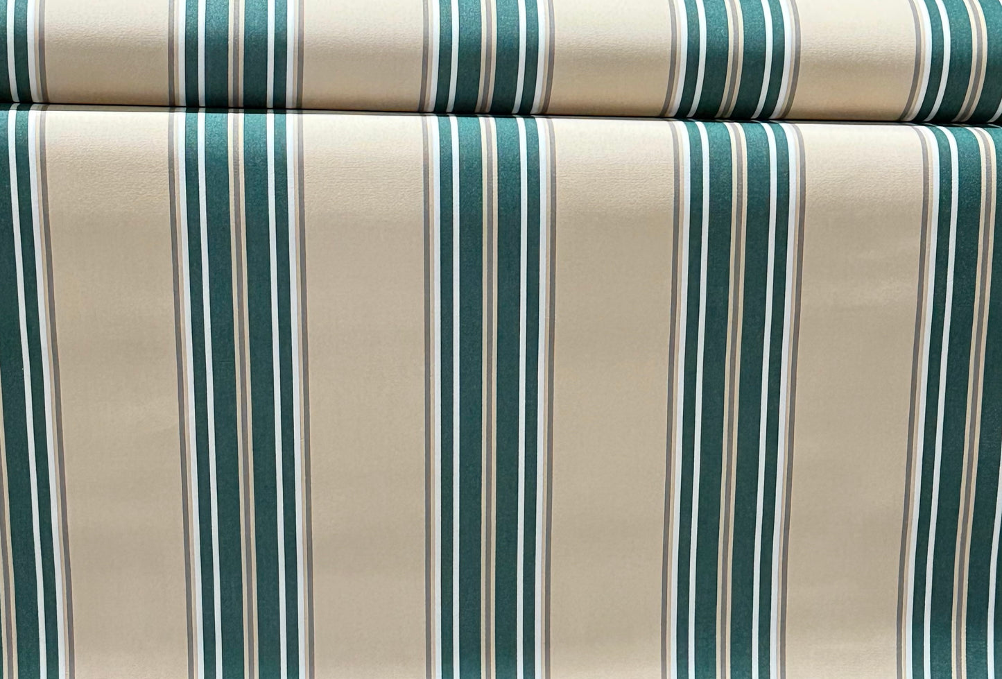 SUNBRELLA SHADE FABRIC AWNING FANCY BEIGE FOREST 4933 OUTDOOR WATERPROOF 47" BY THE YARD