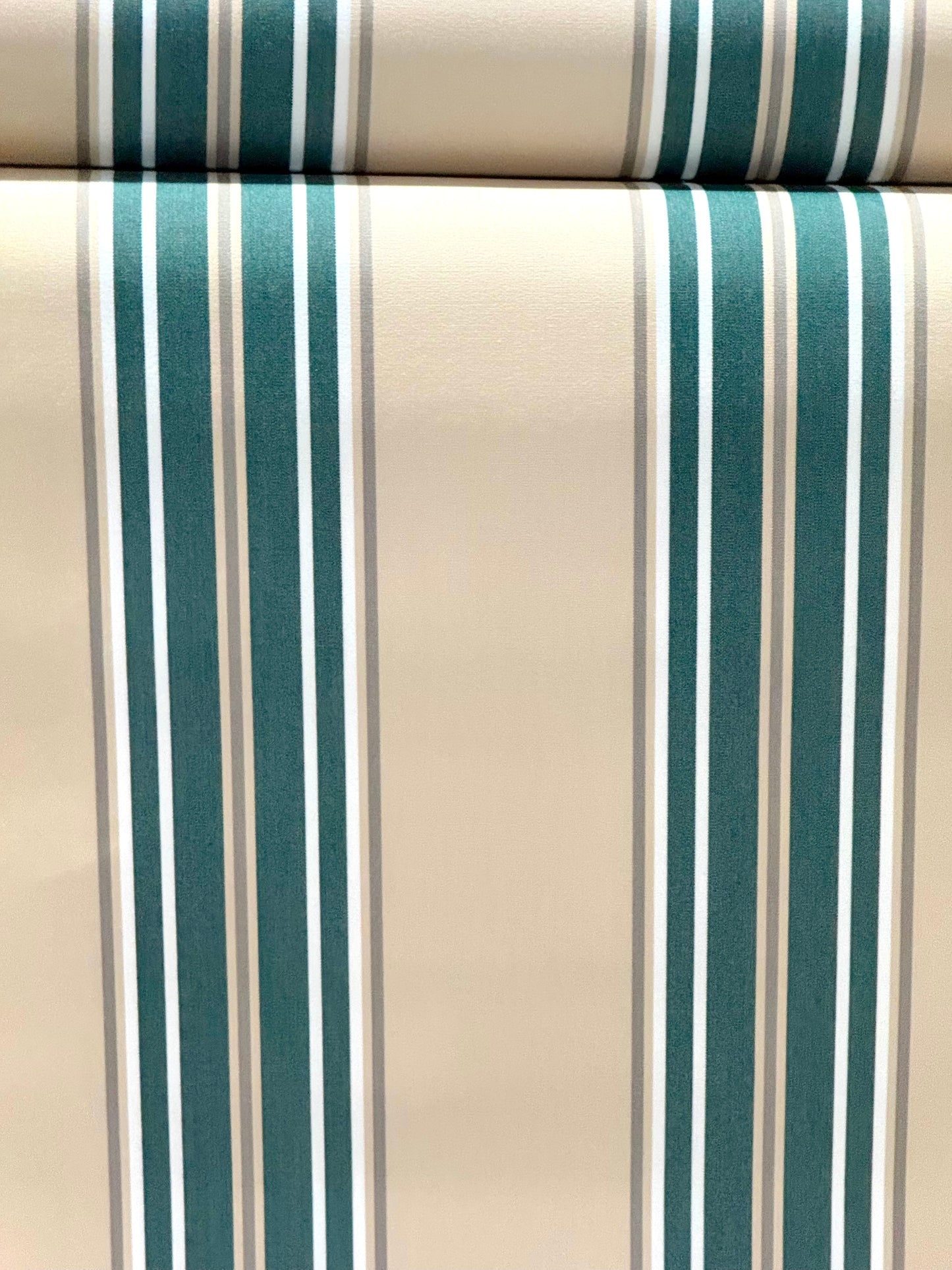 SUNBRELLA SHADE FABRIC AWNING FANCY BEIGE FOREST 4933 OUTDOOR WATERPROOF 47" BY THE YARD