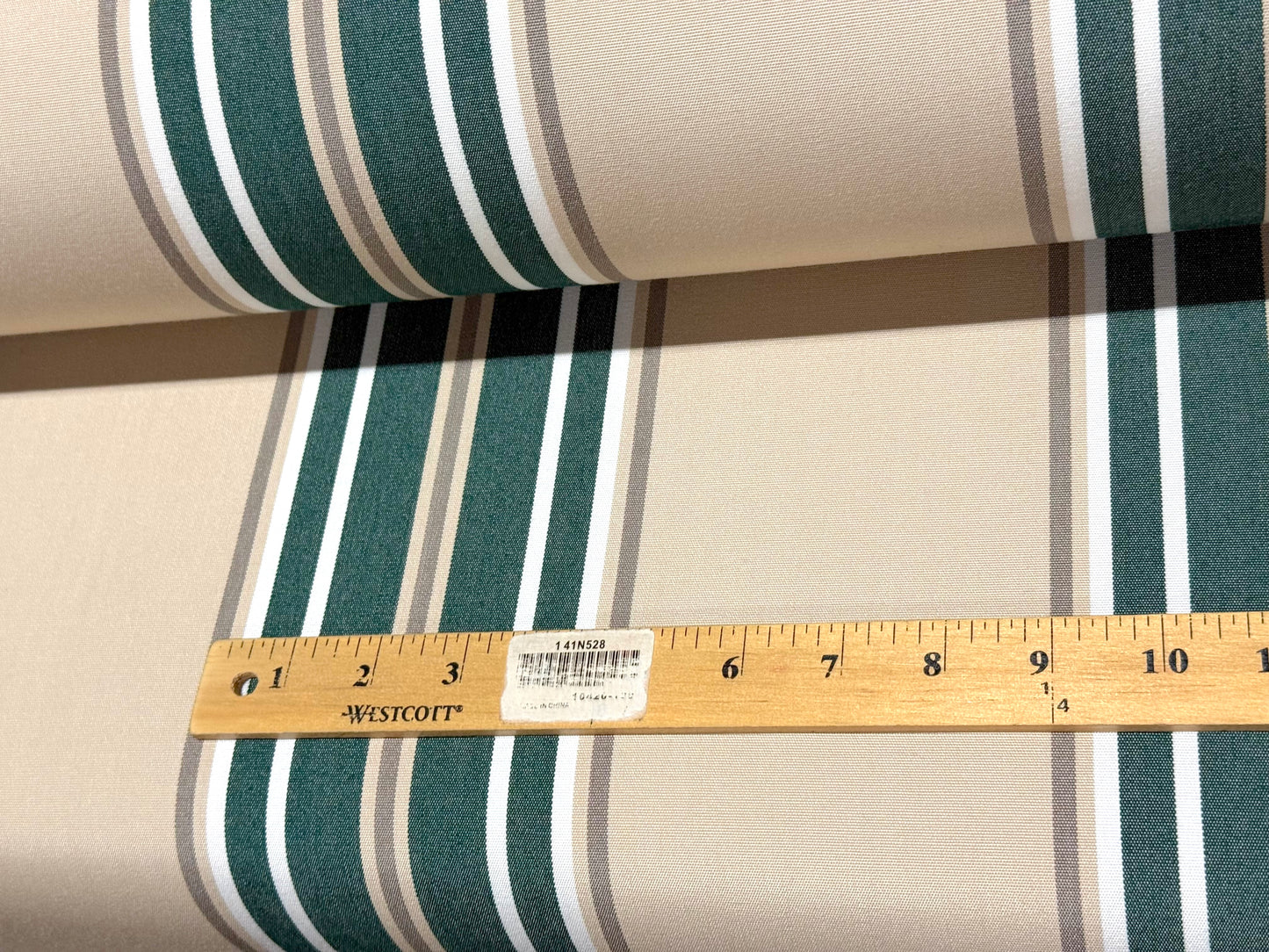 SUNBRELLA SHADE FABRIC AWNING FANCY BEIGE FOREST 4933 OUTDOOR WATERPROOF 47" BY THE YARD