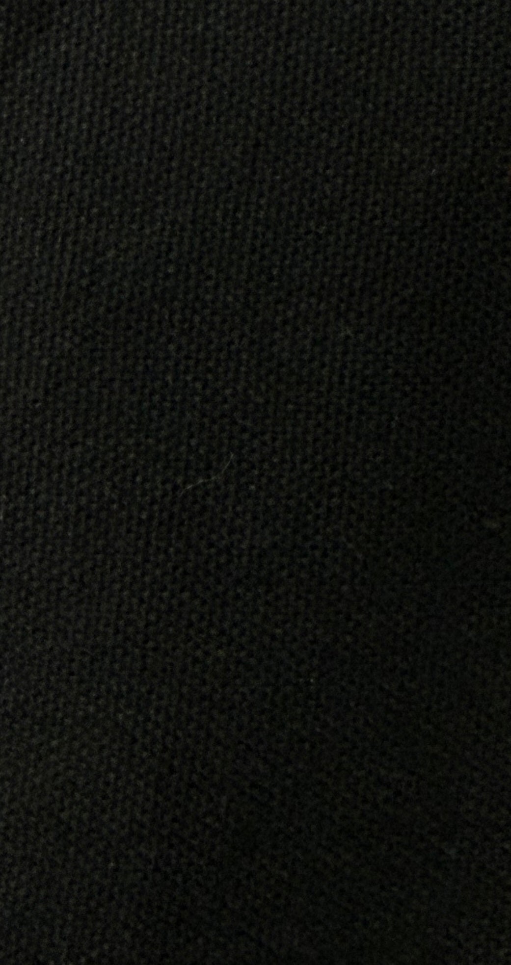 CANVAS FABRIC 100% COTTON MADE IN USA COLOR BLACK 7 OZS 62" WIDE BY THE YARD