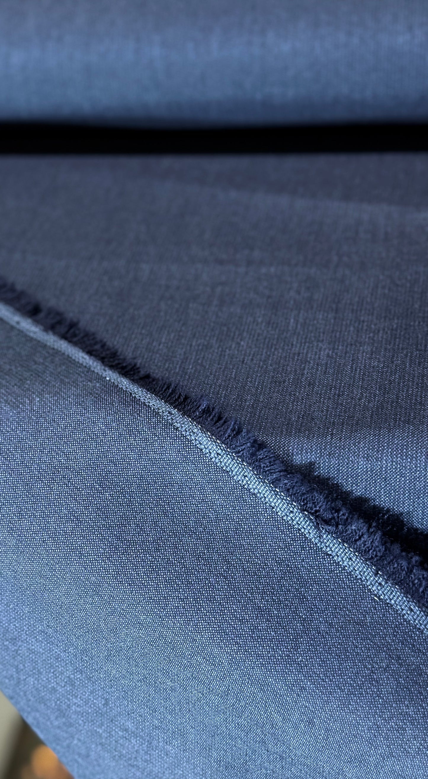 SUNBRELLA UPHOLSTERY CANVAS FABRIC WATER & STAIN REPELLENT 55" WIDE SPECTRUM INDIGO BY THE YARD