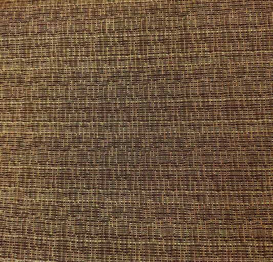SUNBRELLA UPHOLSTERY CANVAS FABRIC WATER STAIN REPELLENT 55"WIDE LORENZO PECAN BY THE YARD