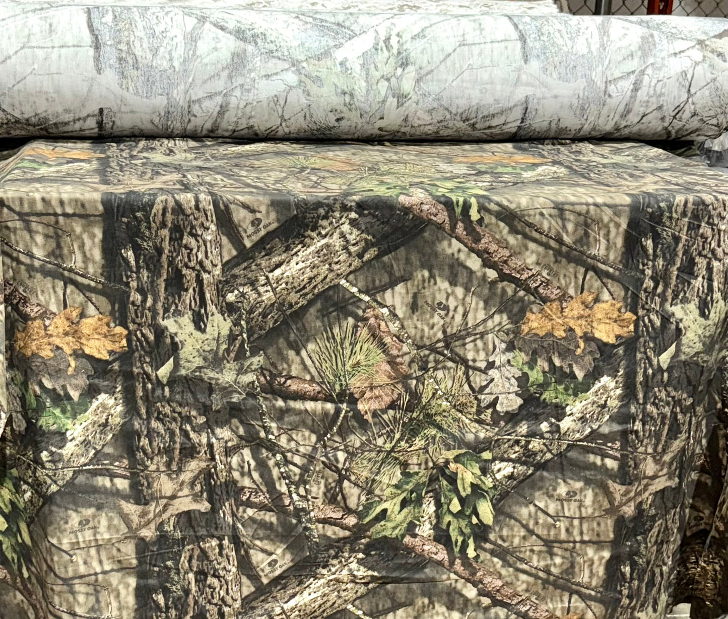 MOSSY OAK BREAK UP COUNTRY BRUSHED BLEND FABRIC CANVAS 62" WIDE 8 OZS BY THE YARD