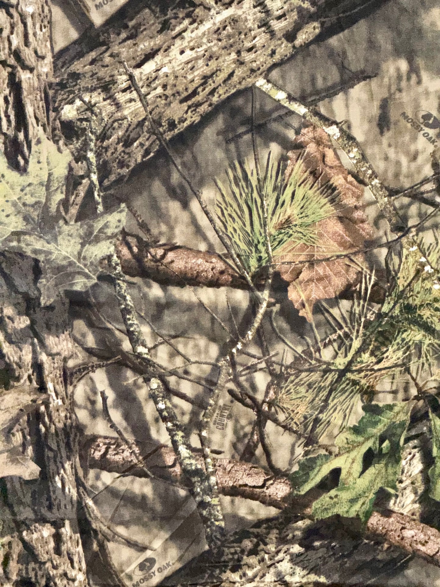 MOSSY OAK BREAK UP COUNTRY BRUSHED BLEND FABRIC CANVAS 62" WIDE 8 OZS BY THE YARD