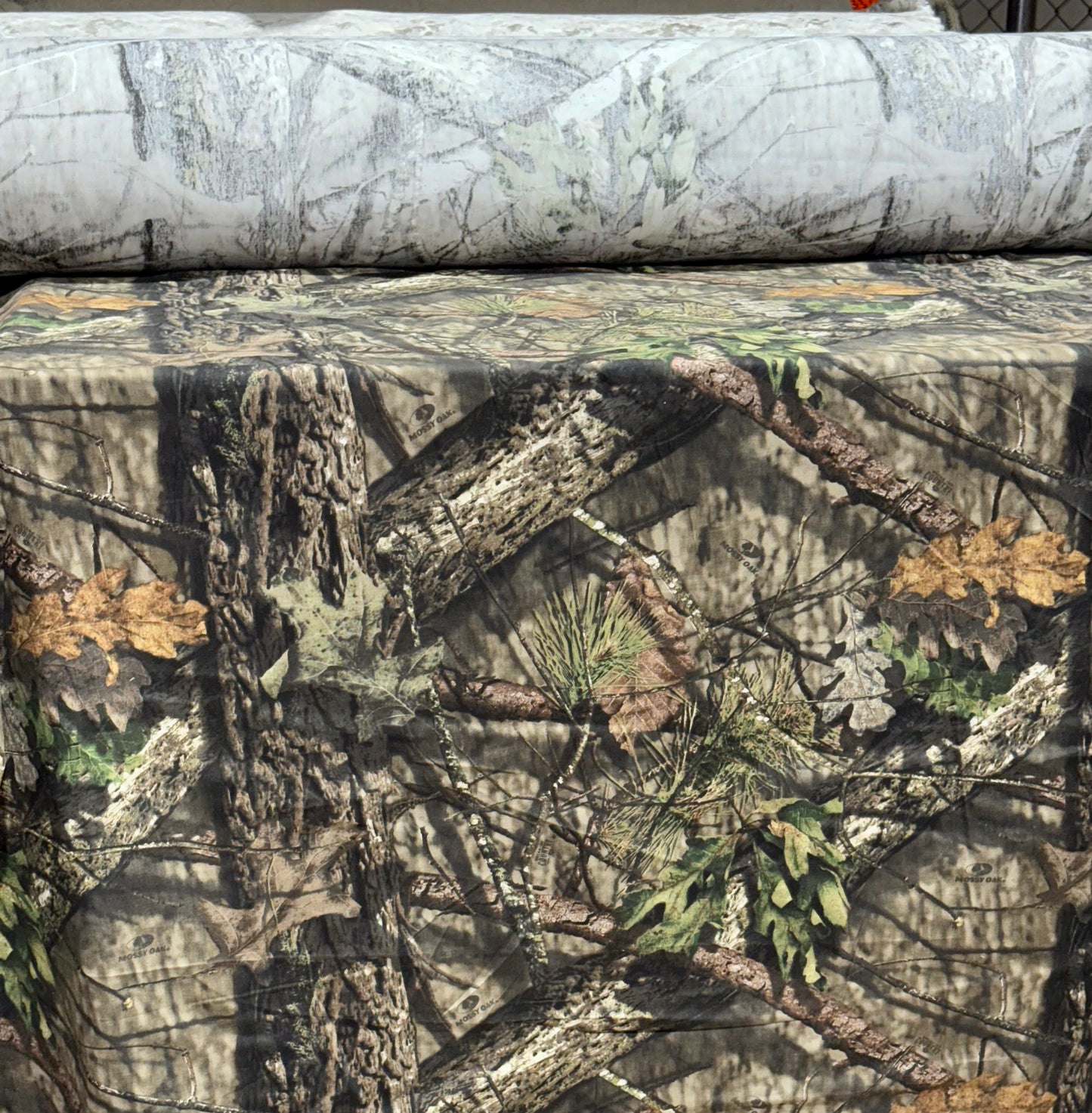 MOSSY OAK BREAK UP COUNTRY BRUSHED BLEND FABRIC CANVAS 62" WIDE 8 OZS BY THE YARD