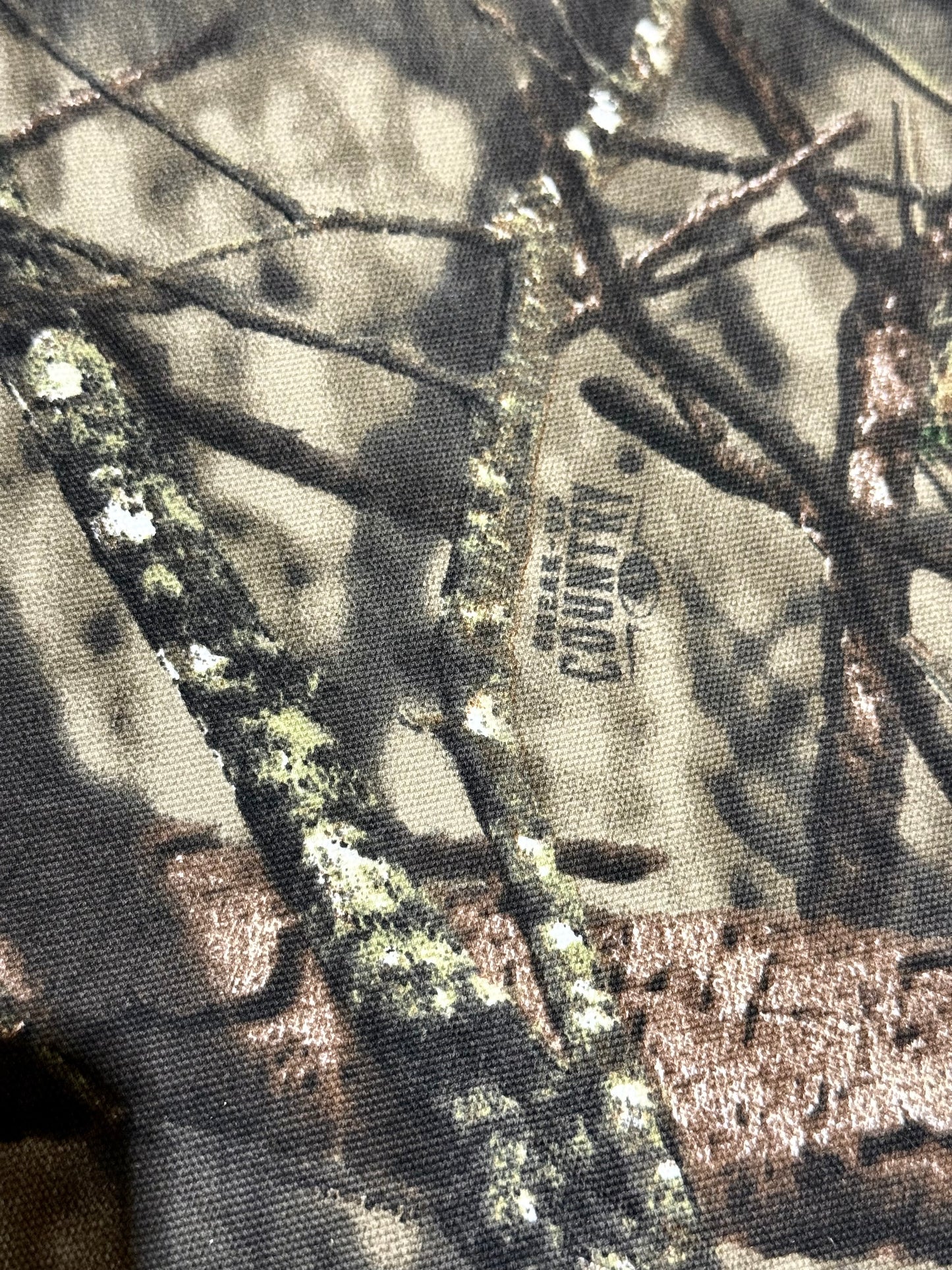 MOSSY OAK BREAK UP COUNTRY BRUSHED BLEND FABRIC CANVAS 62" WIDE 8 OZS BY THE YARD