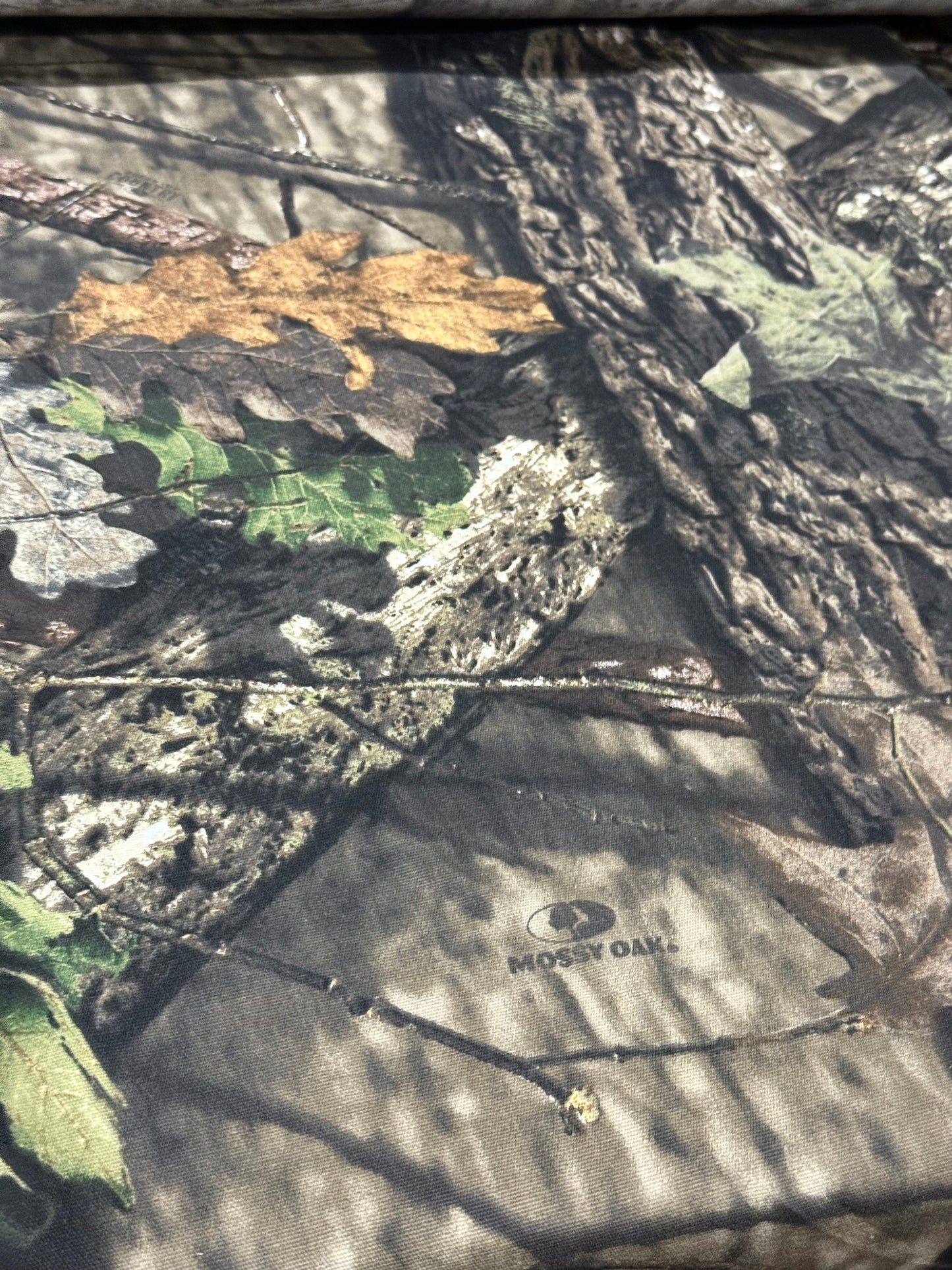 MOSSY OAK BREAK UP COUNTRY BRUSHED BLEND FABRIC CANVAS 62" WIDE 8 OZS BY THE YARD