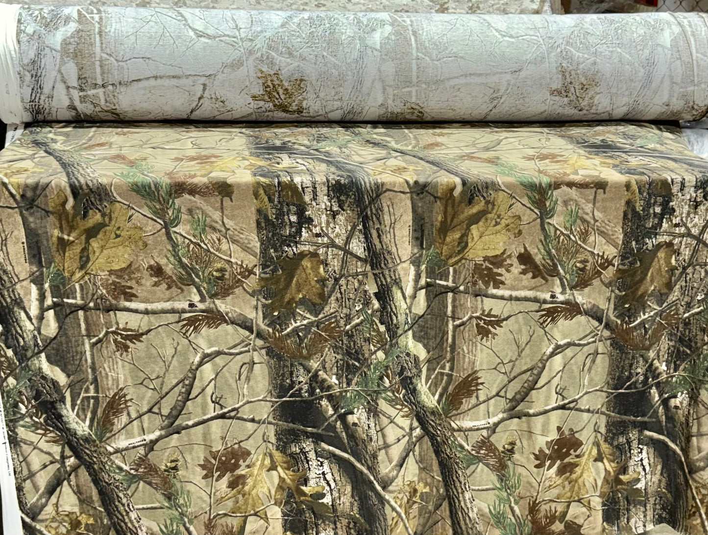 JERSEY FABRIC REALTREE AP HD PRINTED CAMOUFLAGE POLYCOTTON 60" WIDE BY THE YARD
