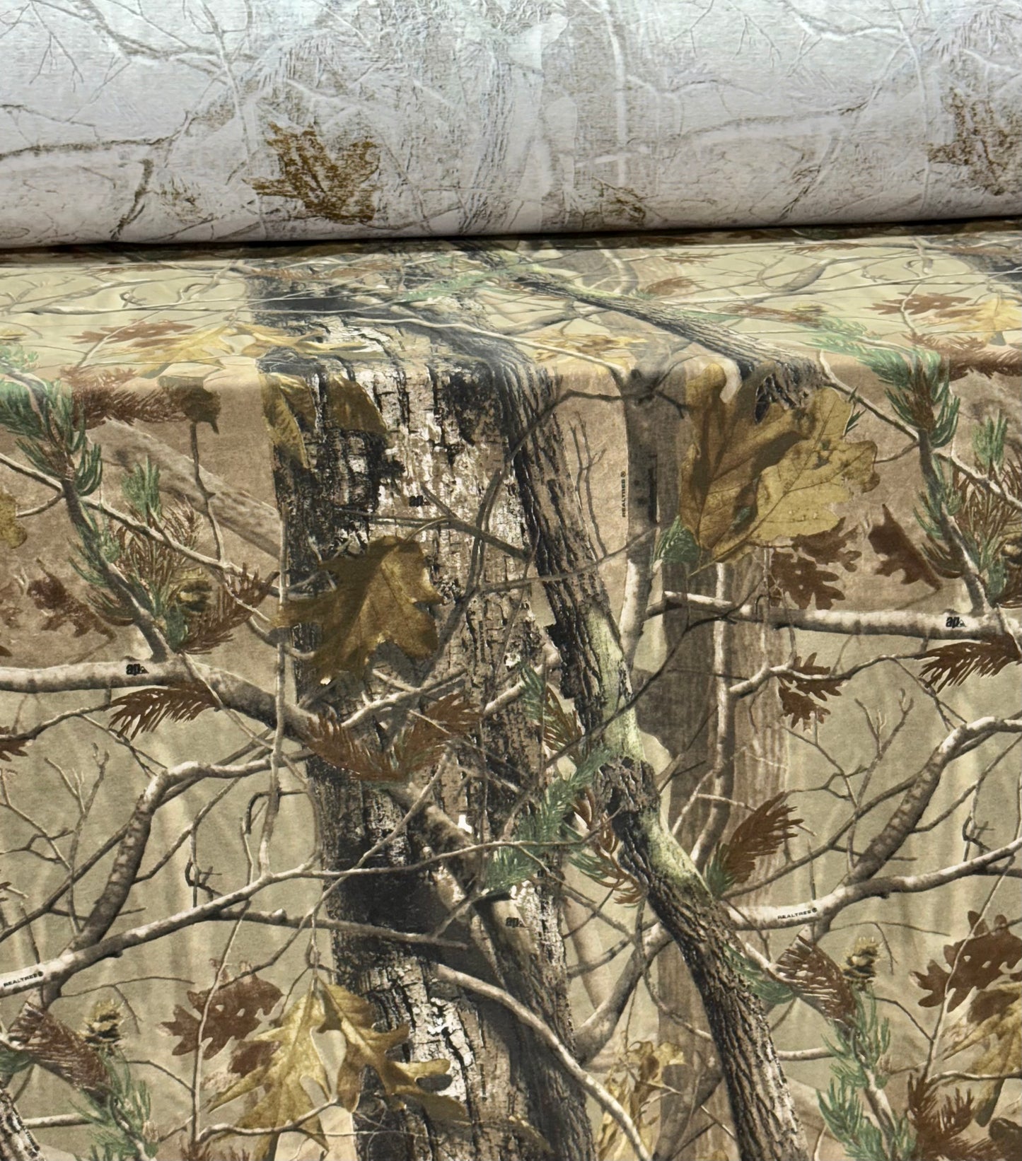 JERSEY FABRIC REALTREE AP HD PRINTED CAMOUFLAGE POLYCOTTON 60" WIDE BY THE YARD