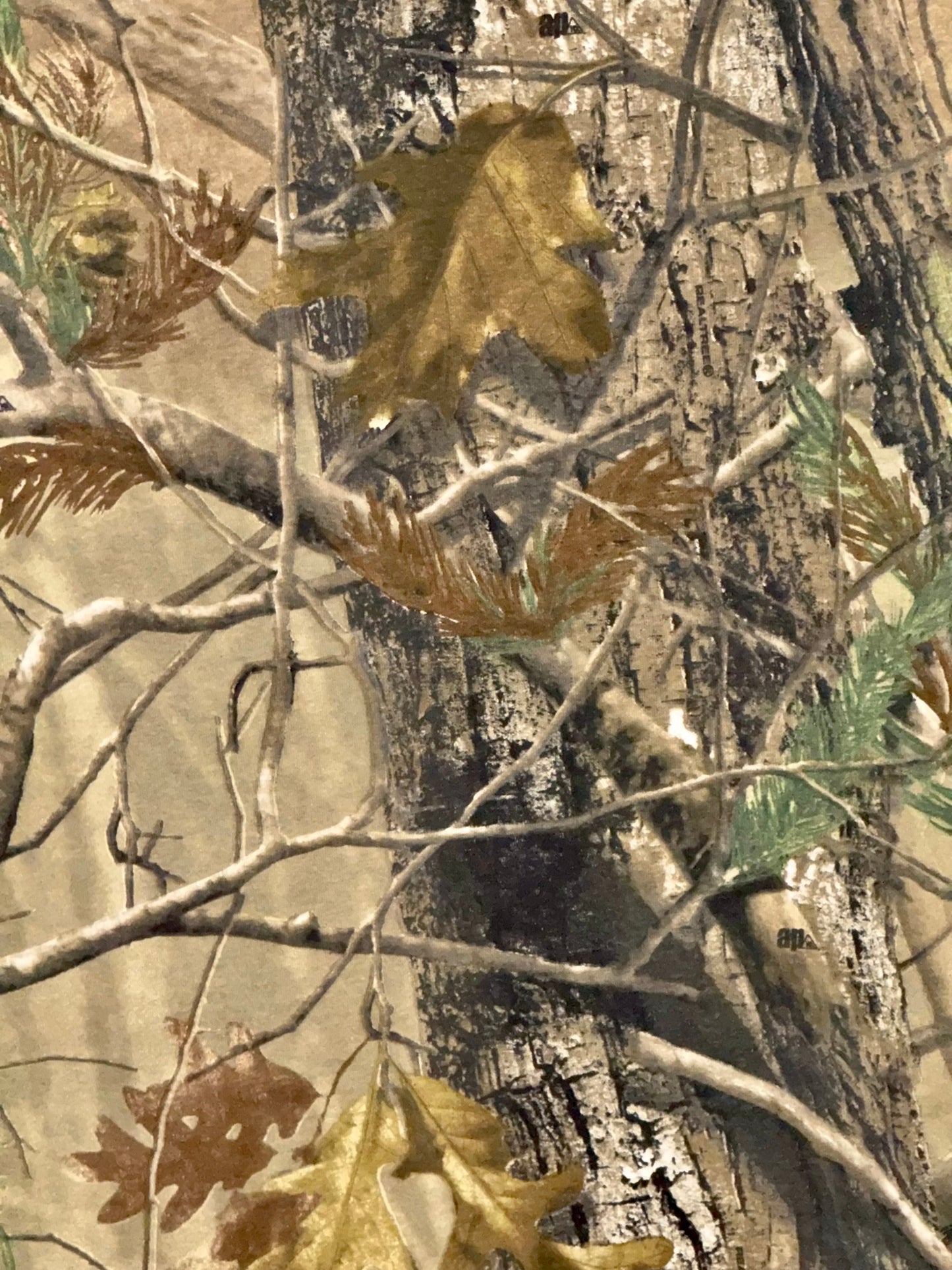 JERSEY FABRIC REALTREE AP HD PRINTED CAMOUFLAGE POLYCOTTON 60" WIDE BY THE YARD