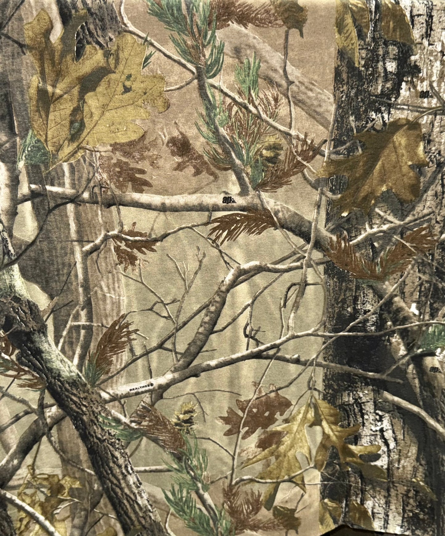 JERSEY FABRIC REALTREE AP HD PRINTED CAMOUFLAGE POLYCOTTON 60" WIDE BY THE YARD