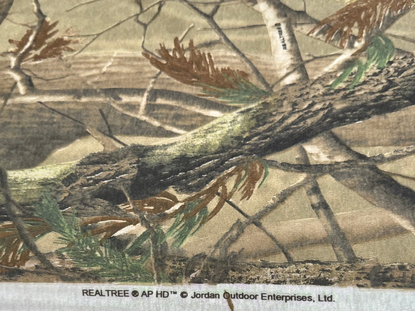 JERSEY FABRIC REALTREE AP HD PRINTED CAMOUFLAGE POLYCOTTON 60" WIDE BY THE YARD