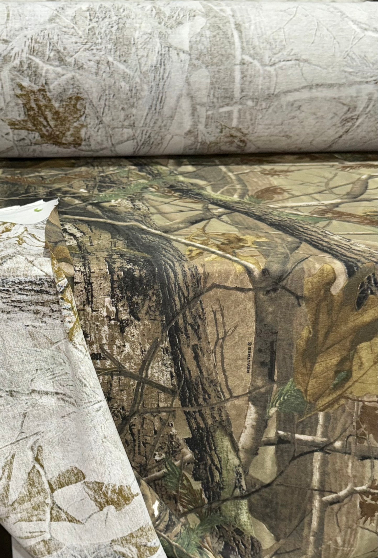 JERSEY FABRIC REALTREE AP HD PRINTED CAMOUFLAGE POLYCOTTON 60" WIDE BY THE YARD