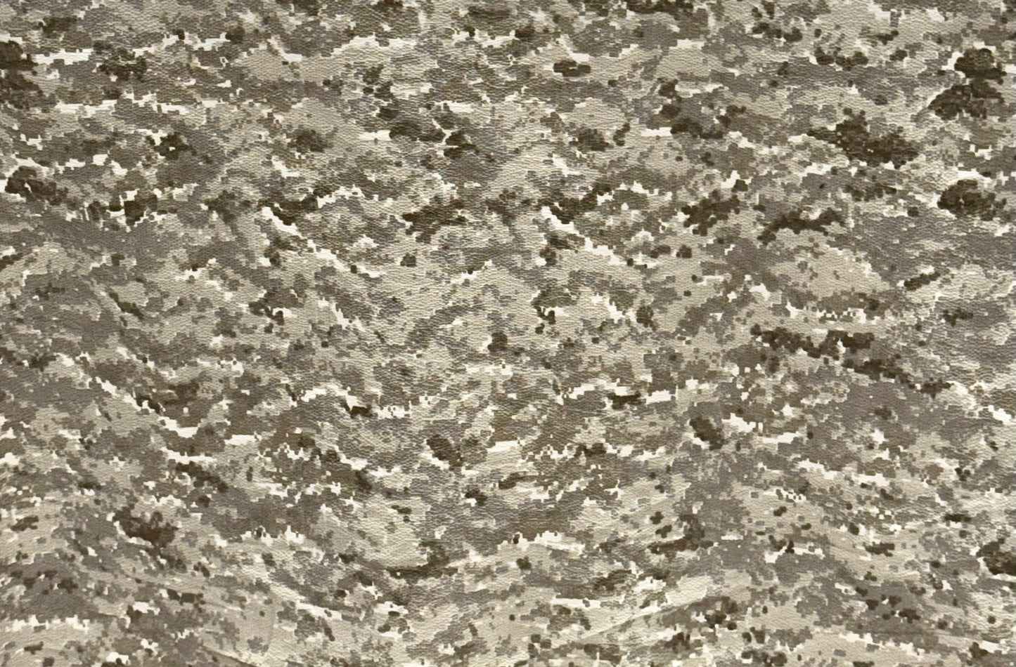 FABRIC KNIT RIP STOP DIGITAL DESERT PRINTED CAMOUFLAGE 60" WIDE BY THE YARD