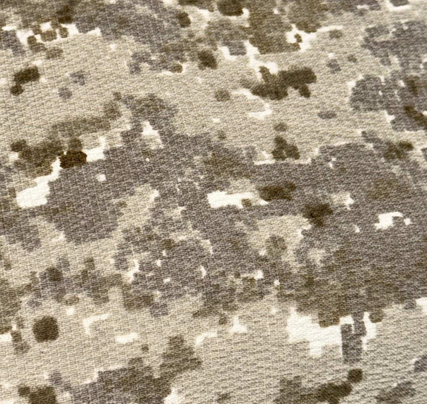 FABRIC KNIT RIP STOP DIGITAL DESERT PRINTED CAMOUFLAGE 60" WIDE BY THE YARD