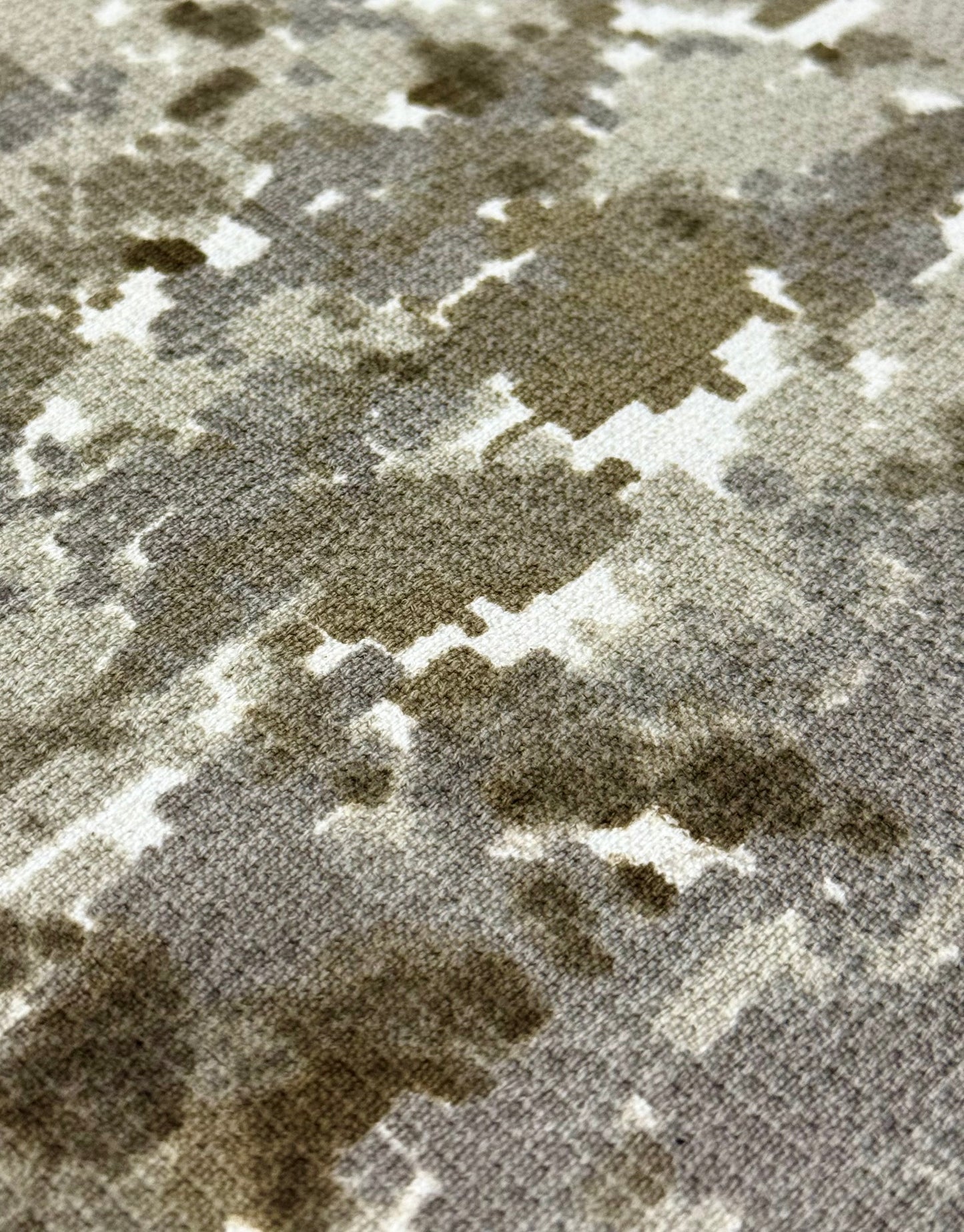 FABRIC KNIT RIP STOP DIGITAL DESERT PRINTED CAMOUFLAGE 60" WIDE BY THE YARD
