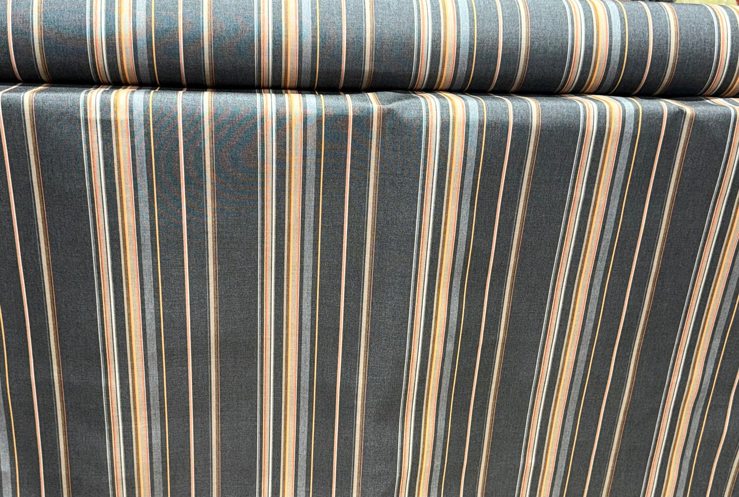 SUNBRELLA UPHOLSTERY FABRIC WATER & STAIN REPELLENT 55" WIDE STANTON GREYSTONE 58002 BY THE YARD