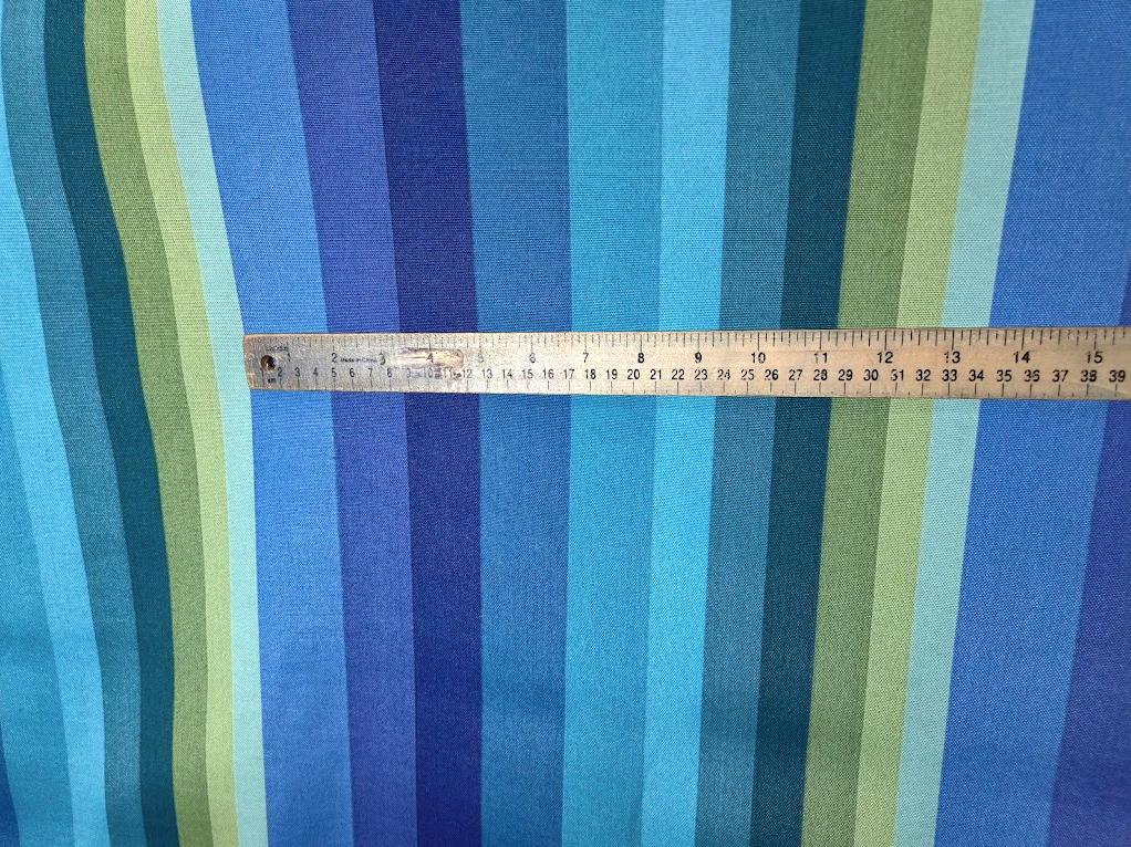 RICHLOOM ISLIP TEAL FABRIC UPHOLSTERY STAIN UV RESISTANT 55" WIDE BY THE YARD