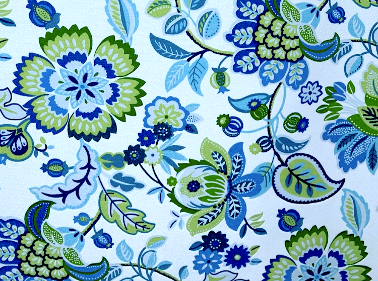 RICHLOOM SOLARIUM TELFAIR SEAGLASS FABRIC UPHOLSTERY STAIN UV RESISTANT 55" WIDE BY THE YARD