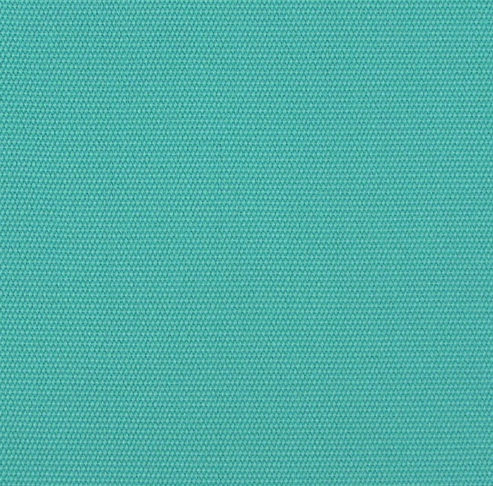 SUNBRELLA UPHOLSTERY CANVAS FABRIC WATER & STAIN REPELLENT 55" WIDE ARUBA GREEN BY THE YARD