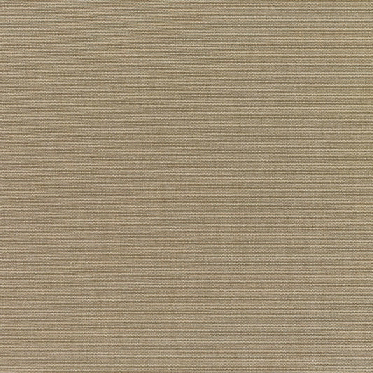 SUNBRELLA UPHOLSTERY CANVAS FABRIC WATER & STAIN REPELLENT 55" WIDE TAUPE BY THE YARD