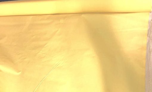 WATER RESISTANT & REPELLENT NYLON 600 DENIER FABRIC YELLOW 60" WIDE BY THE YARD