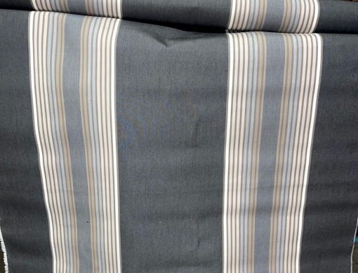 20 YARDS SUNBRELLA SHADE OUTDOOR WATERPROOF FABRIC TILLMAN SHALE 4836-000 46"