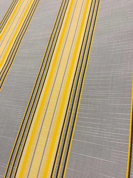 SUNBRELLA MAYFIELD MARINE OUTDOOR WATERPROOF FABRIC RODANTHE METALLIC 4879 46"
