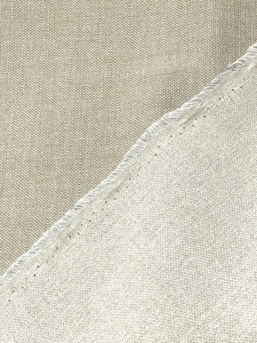 CANVAS COTTON BLEND FABRIC 7.5 OZS GRAYISH BEIGE MADE IN USA 56" WIDE BTY