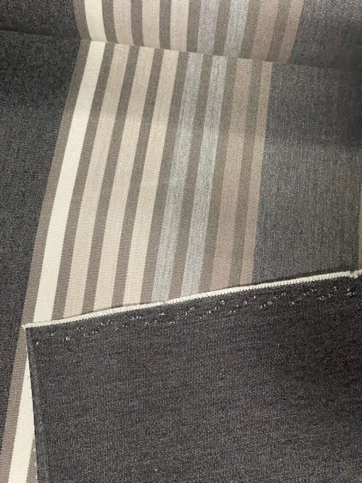 20 YARDS SUNBRELLA SHADE OUTDOOR WATERPROOF FABRIC TILLMAN SHALE 4836-000 46"