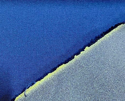 WATER REPELLENT NYLON 600 DENIER CANVAS FABRIC ROYAL BLUE 58" WIDE BY THE YARD