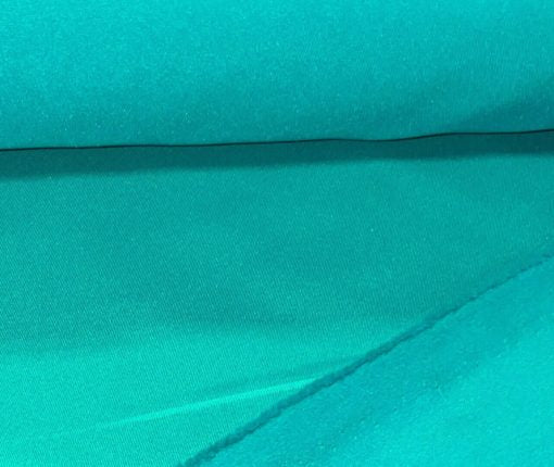 TEAL GREEN POLYRAYON SHINY TAFFETA DRESS LINING DECOR 70 DENIER 58" WIDE 9 YDS