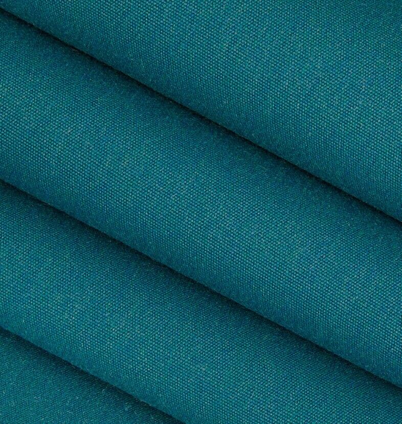 SUNBRELLA SHADE CANVAS FABRIC AWNING TURQUOISE 4610-0000 WATERPROOF 46" WIDE BTY