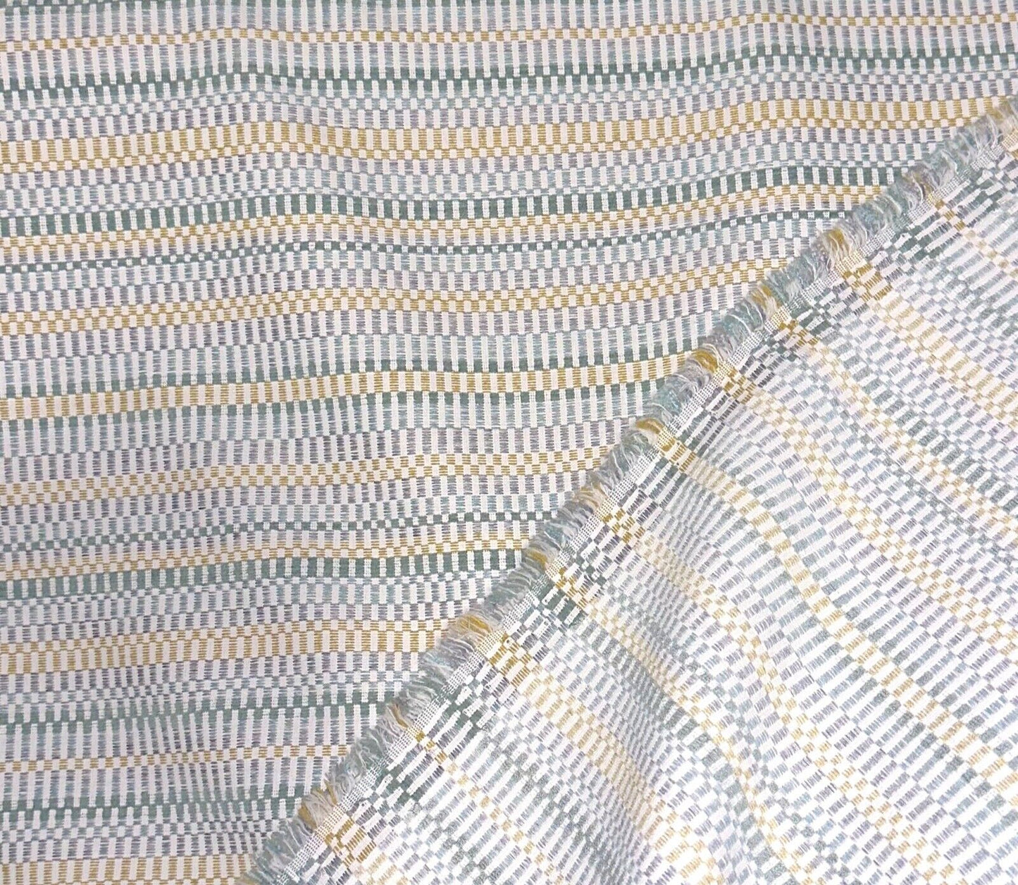 ETHAN ALLEN UPHOLSTERY JACQUARD FABRIC HYPNOTIC PASTEL THICK EMBROIDERED BTY!!