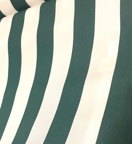 SUNBRELLA SHADE OUTDOOR WATERPROOF FABRIC BEAUFORT FOREST GREEN NATURAL 4806 46"