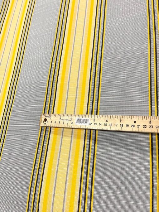 SUNBRELLA MAYFIELD MARINE OUTDOOR WATERPROOF FABRIC RODANTHE METALLIC 4879 46"
