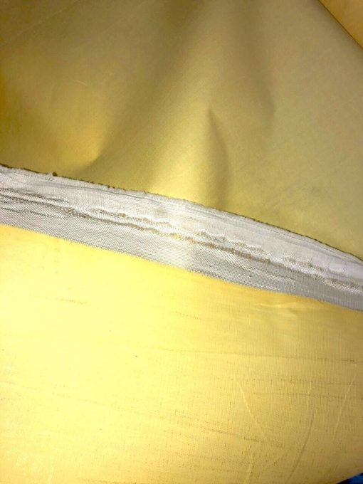WATER RESISTANT & REPELLENT NYLON 600 DENIER FABRIC YELLOW 60" WIDE BY THE YARD