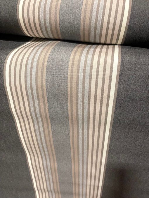 20 YARDS SUNBRELLA SHADE OUTDOOR WATERPROOF FABRIC TILLMAN SHALE 4836-000 46"