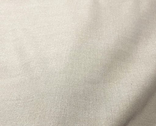 CANVAS COTTON BLEND FABRIC 7.5 OZS GRAYISH BEIGE MADE IN USA 56" WIDE BTY
