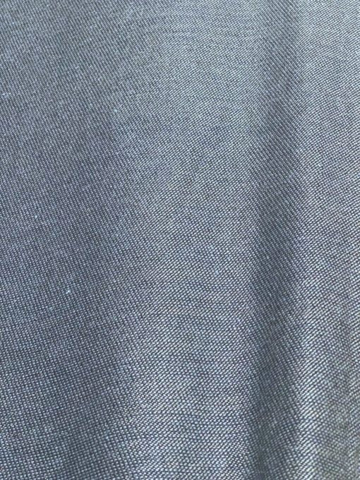 CANVAS MEDIUM WEIGHT BLEND FABRIC IN DEEP BLUE COLOR 58" WIDE - 5 YARDS