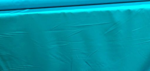 TEAL GREEN POLYRAYON SHINY TAFFETA DRESS LINING DECOR 70 DENIER 58" WIDE 9 YDS