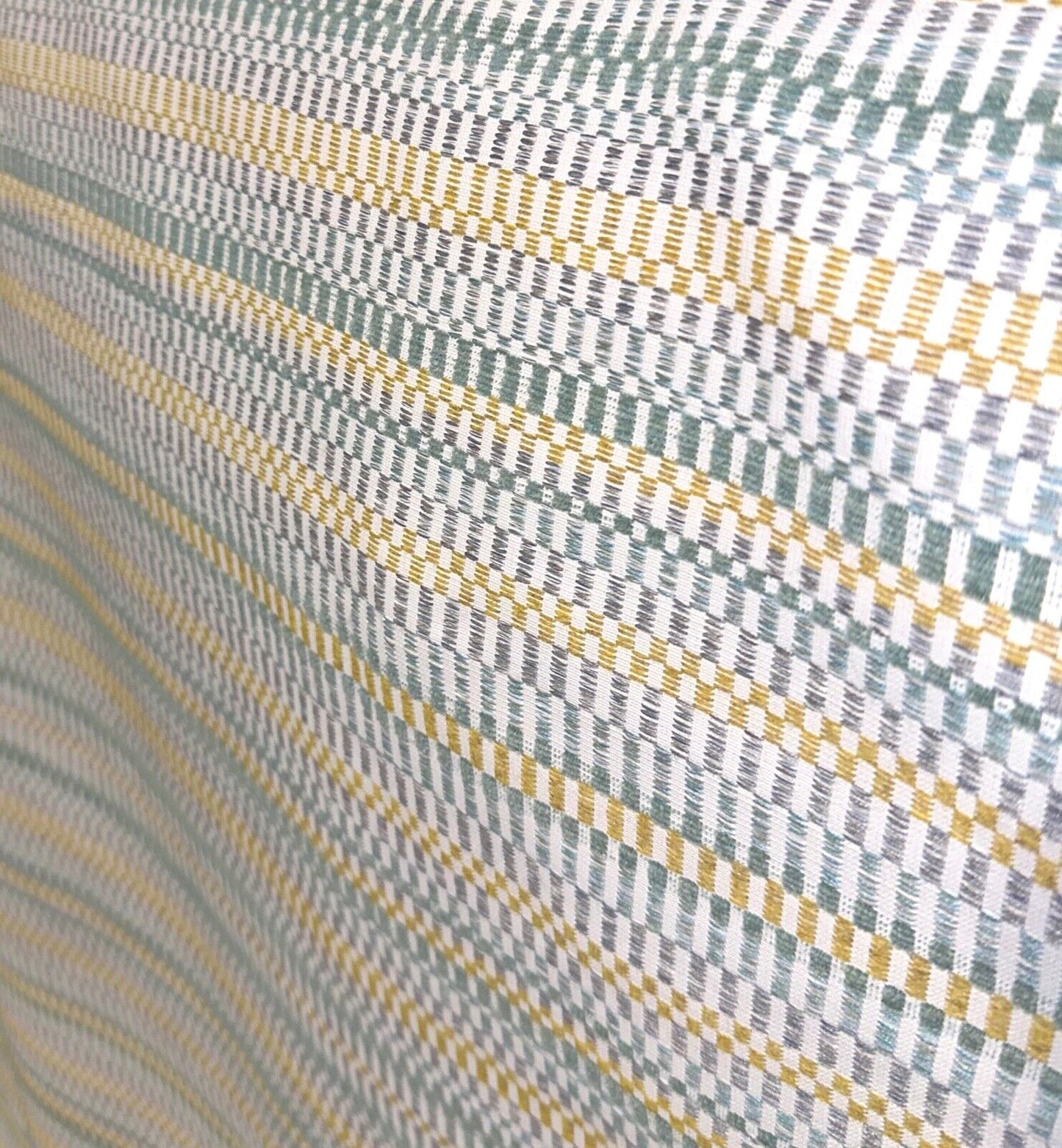 ETHAN ALLEN UPHOLSTERY JACQUARD FABRIC HYPNOTIC PASTEL THICK EMBROIDERED BTY!!