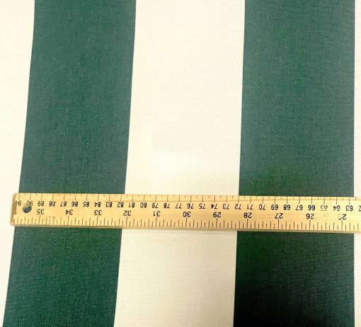 SUNBRELLA SHADE OUTDOOR WATERPROOF FABRIC BEAUFORT FOREST GREEN NATURAL 4806 46"