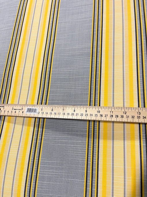 SUNBRELLA MAYFIELD MARINE OUTDOOR WATERPROOF FABRIC RODANTHE METALLIC 4879 46"