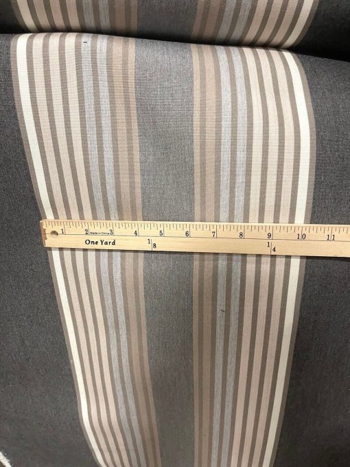 20 YARDS SUNBRELLA SHADE OUTDOOR WATERPROOF FABRIC TILLMAN SHALE 4836-000 46"