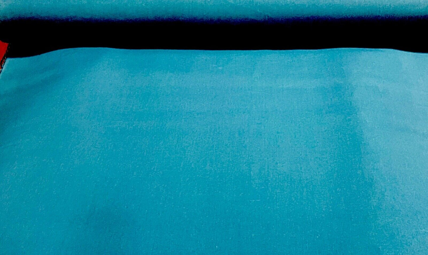 SUNBRELLA SHADE CANVAS FABRIC AWNING TURQUOISE 4610-0000 WATERPROOF 46" WIDE BTY