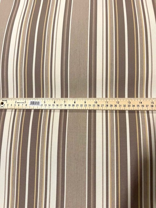 20 YDS SUNBRELLA SHADE OUTDOOR WATERPROOF FABRIC Westfield Mushroom 4817-000 46"