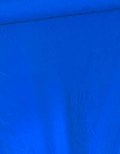 ROYAL BLUE POLYRAYON SHINY TAFFETA DRESS LINING DECOR 70 DENIER 58" W. BY THE YD