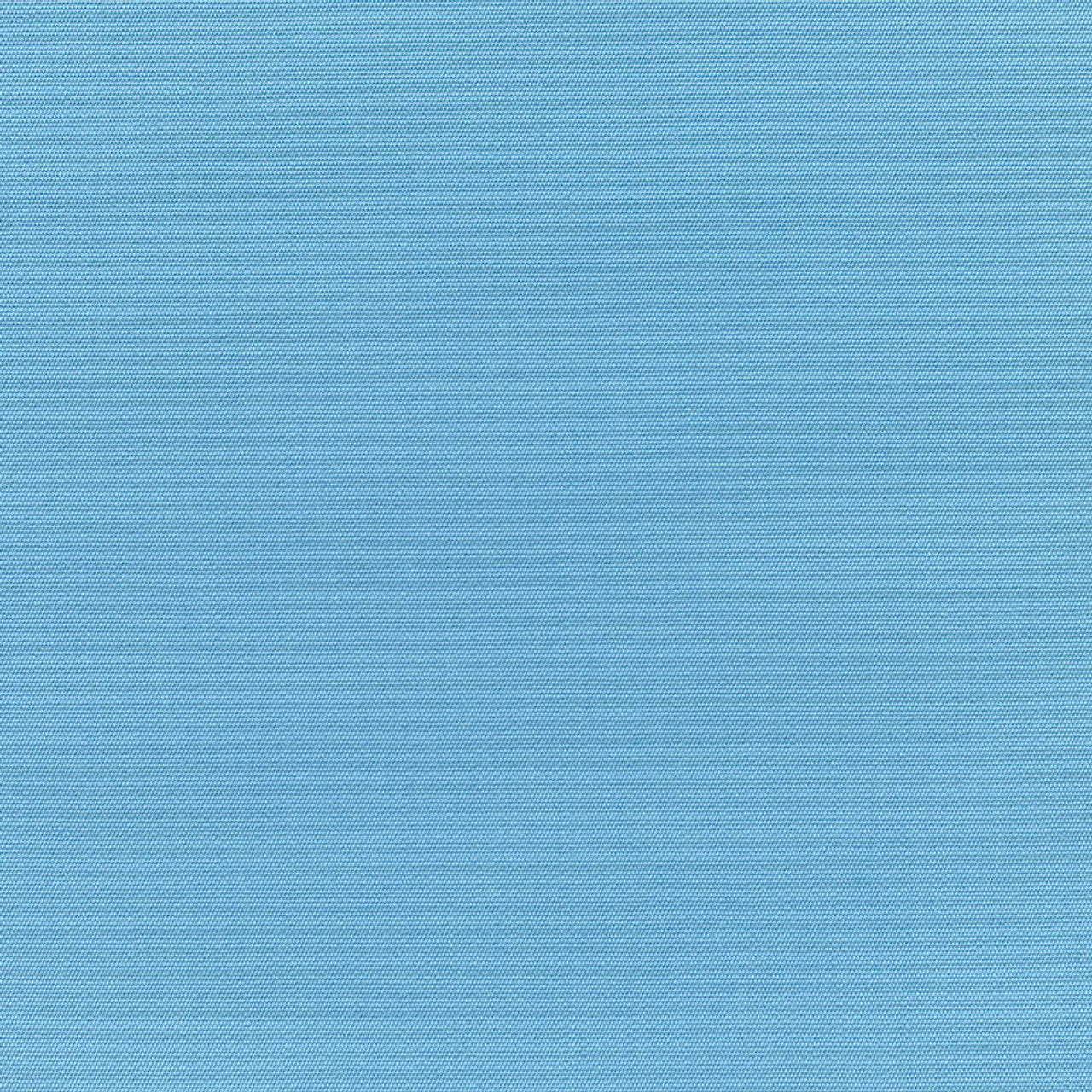 SUNBRELLA UPHOLSTERY CANVAS FABRIC WATER & STAIN REPELLENT 55" WIDE SKY BLUE BY THE YARD
