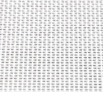 Textilene Sunsure White T91NCS011 Fabric Sling Shade Outdoor 54" Wide By The Yard